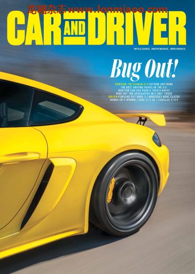 [美国版]Car and Driver 汽车信息综合杂志PDF电子版 2020年6月刊